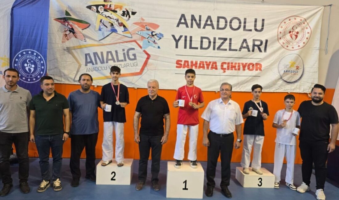 Anadolu Yıldızlar Ligi (ANALİG) Karate Türkiye Şampiyonası’nda Elazığlı sporcu Ali