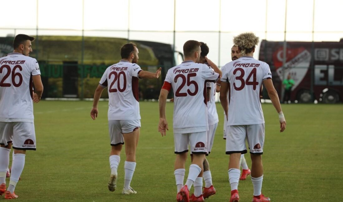 Elazığspor’un, bugün Nesine 3. Lig ekibi Çayelispor’la oynamayı planladığı hazırlık