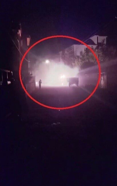 Hatay’ın Hassa ilçesinde aşırı sıcaklar nedeniyle genleşen elektrik tellerinde meydana