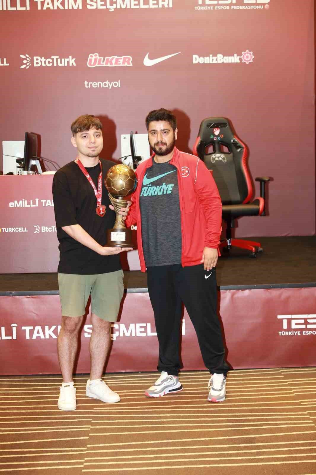 eMilli Takım EA SPORTS FC 25 seçmeleri, Türkiye Futbol Federasyonu’nun