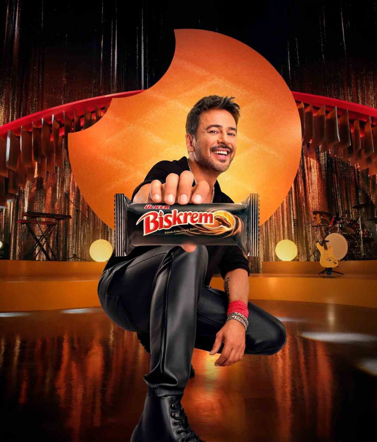 Ülker’in, dayanılmaz lezzeti Biskrem’in yeni reklam yüzü, oyunculuk ve şarkıcılık