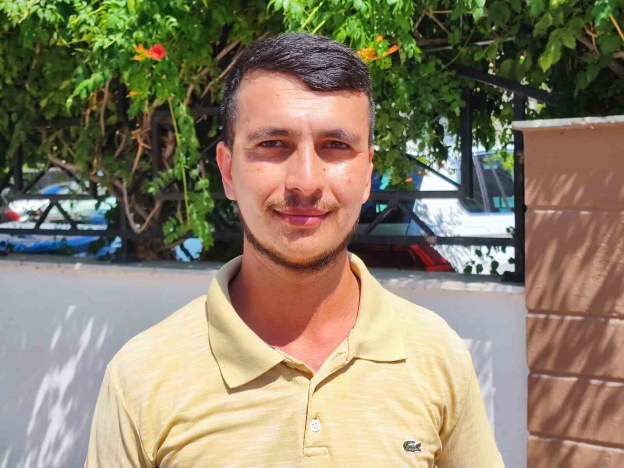 Adana’da aracının kasasını havuza çevirip kentin en işlek caddesinde hareket