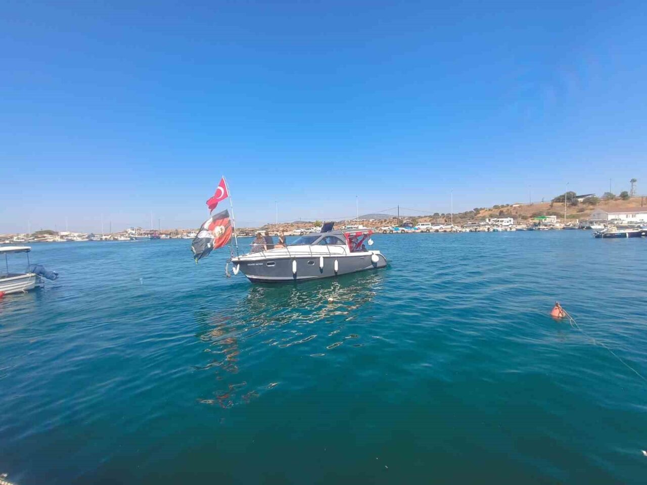 EDİRNE (İHA) – Edirne’nin Enez ilçesinde 30 Ağustos Zafer Bayramı’nın