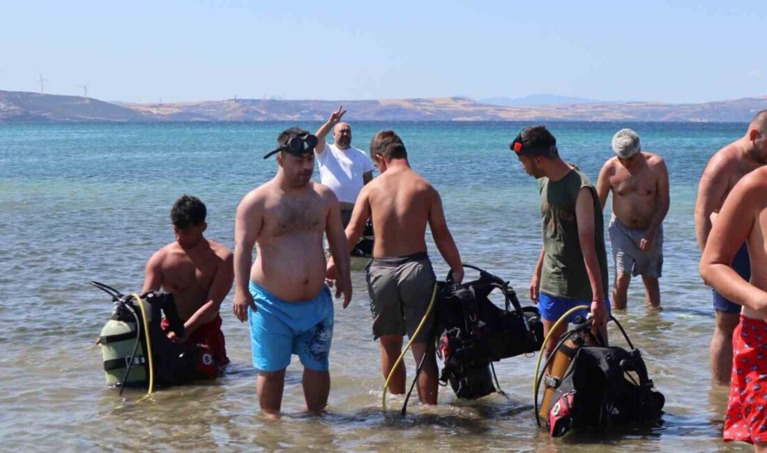 Bandırma’da geleneksel hale gelen Engelsiz Dalış Kampı bu yıl 4.