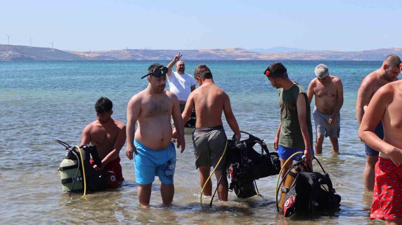 Bandırma’da geleneksel hale gelen Engelsiz Dalış Kampı bu yıl 4.
