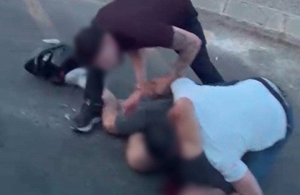 Aydın’ın Efeler ilçesinde kayınbirader ile iddiaya göre ablasına şiddet uygulayan