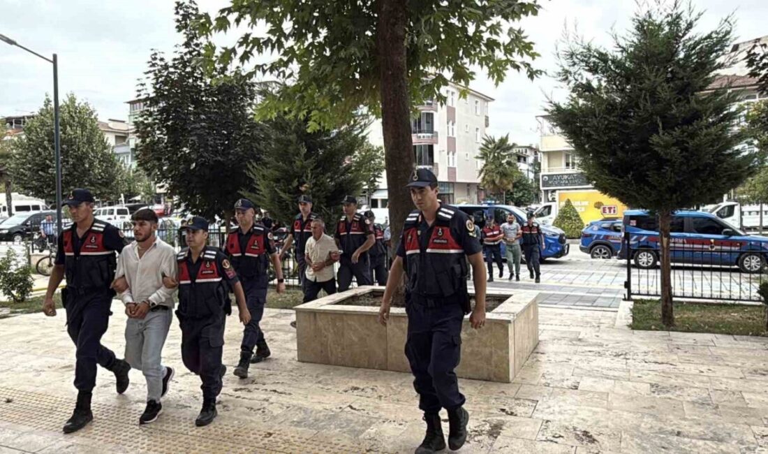 Erbaa ilçesinde jandarma ekipleri, düğün merasimlerinde havaya ateş eden şahıslara