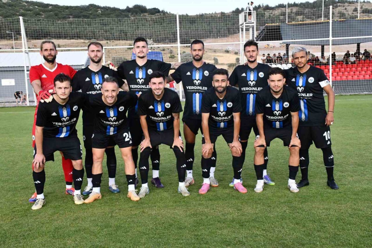 Erciyes 38 Futbol Kulübü’nün Ziraat Türkiye Kupası 1. Eleme Turu’nda