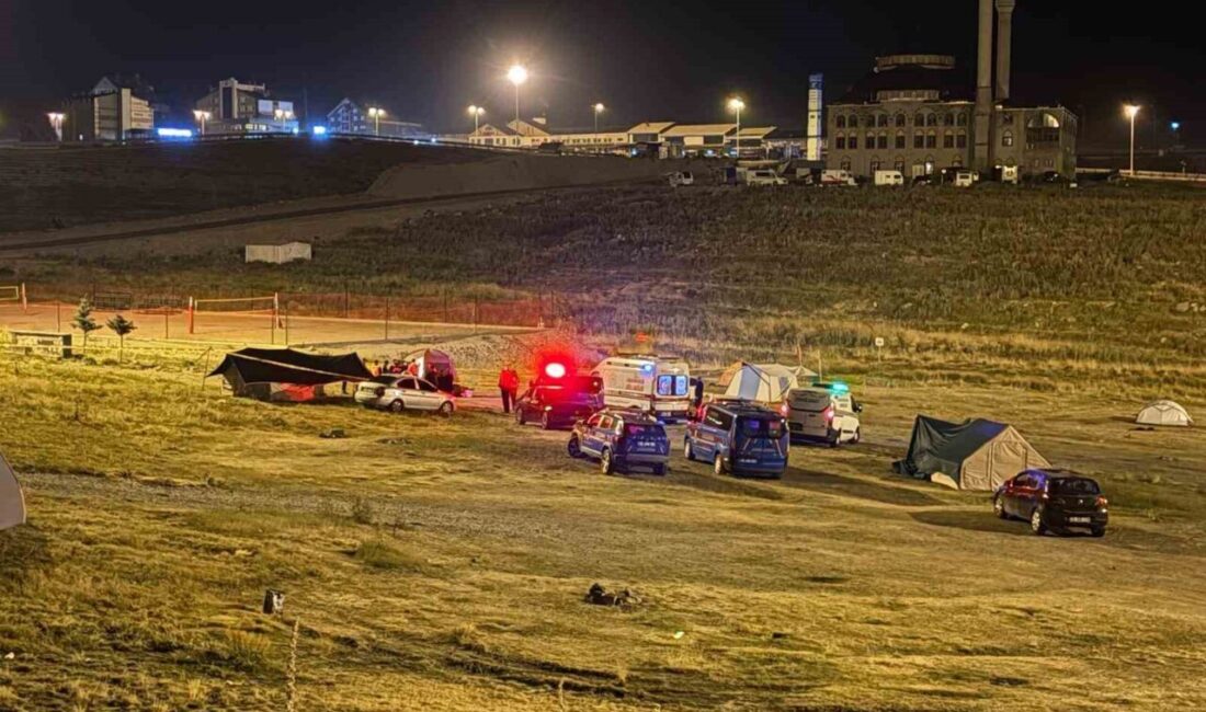 Kayseri’de Erciyes Dağı’nda kamp yapan karı koca çadırda ölü bulundu.