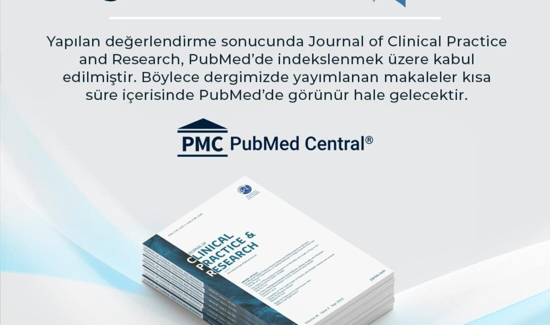 Erciyes Üniversitesi Tıp Fakültesi tarafından yayımlanan Journal of Clinical Practice