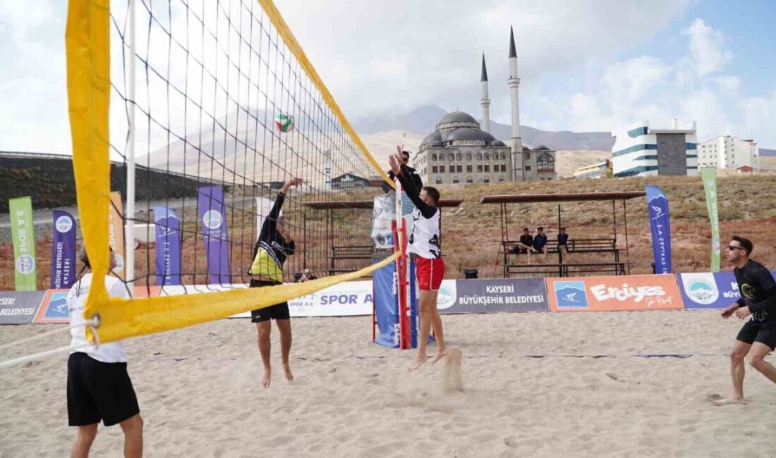 Kayseri Büyükşehir Belediyesi Erciyes A.Ş. tarafından voleybol tutkunları için 23-24