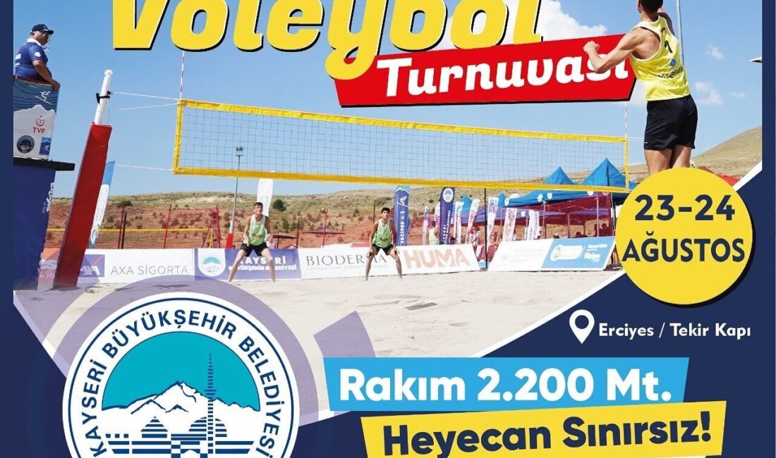 Kayseri Büyükşehir Belediyesi öncülüğünde Erciyes A.Ş. tarafından düzenlenen ‘En Havalı