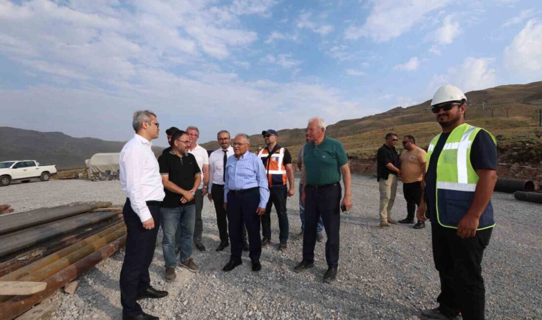 Kayseri Büyükşehir Belediye Başkanı Dr. Memduh Büyükkılıç; Erciyes’in 12 ay