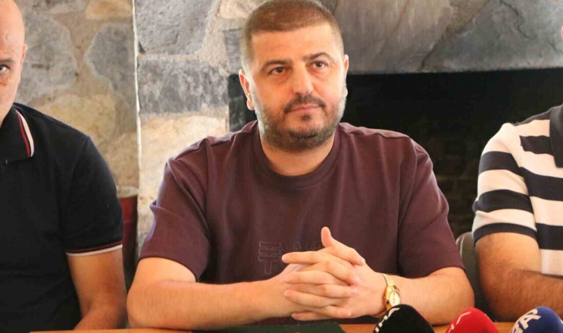 Trendyol 1. Lig ekibi Boluspor’un Başkanı Erdal Bayrak, “Takıma bir