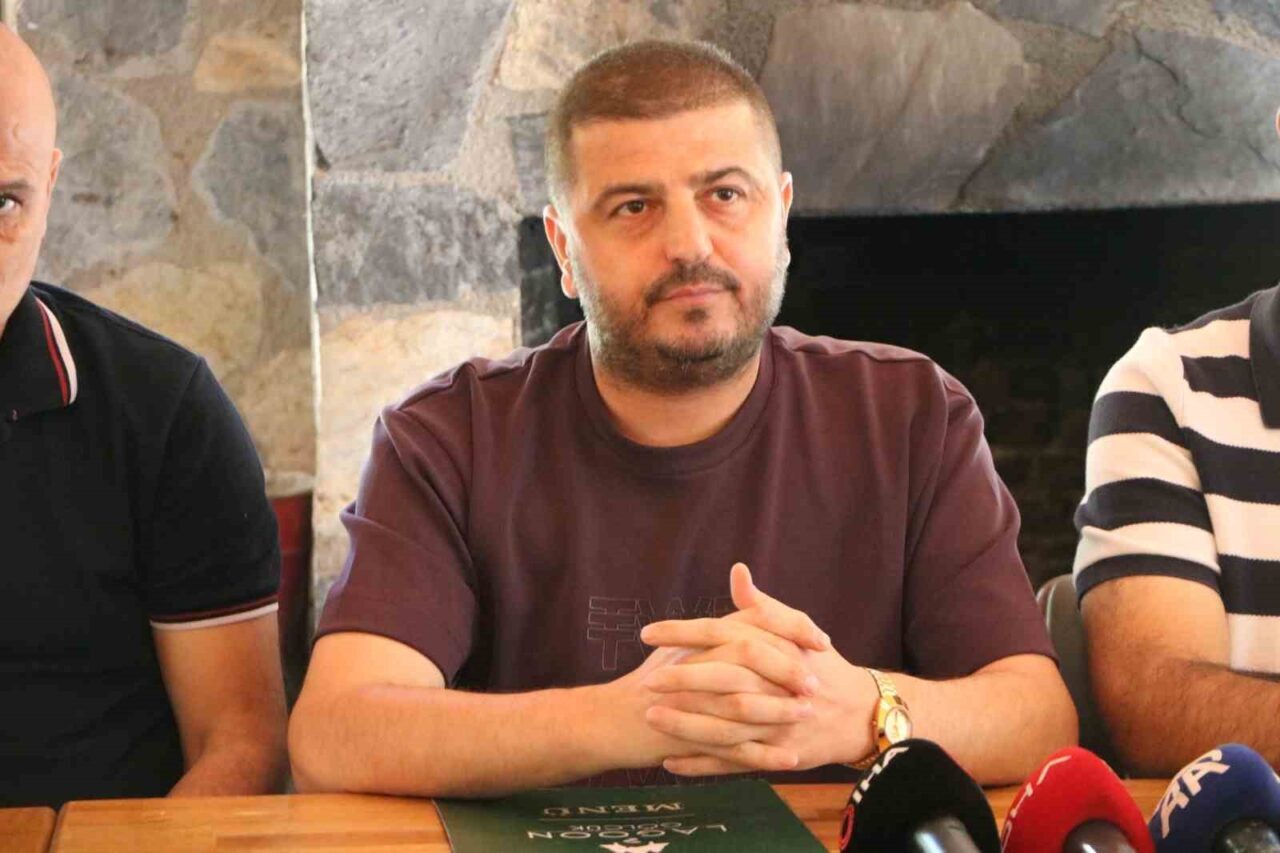 Trendyol 1. Lig ekibi Boluspor’un Başkanı Erdal Bayrak, “Takıma bir