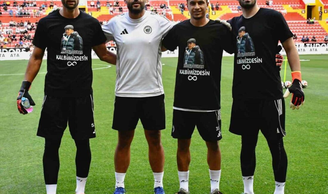 Kayserispor’un büyük emektarı merhum Erdal Duran unutulmadı. Geçtiğimiz günlerde hayatını