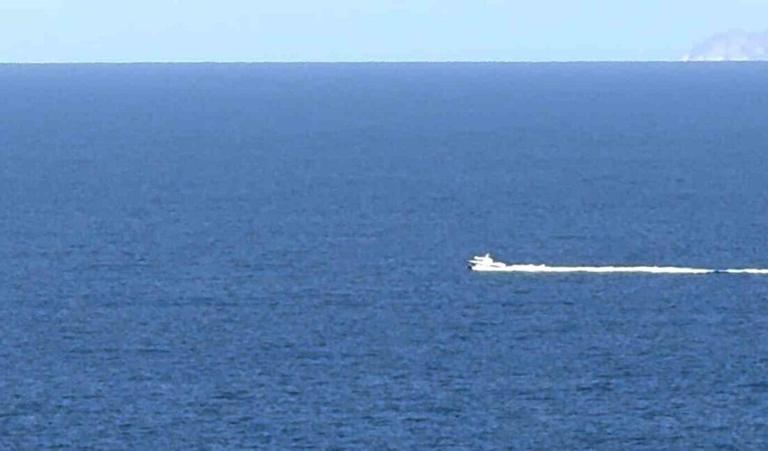 Balıkesir’in Erdek açıklarında, deniz dibinde tespit edilen ve ünlü iş