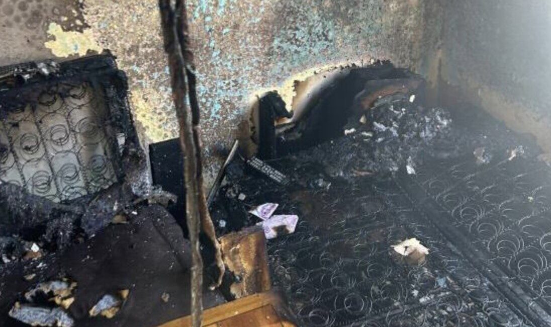 Balıkesir’in Erdek ilçesi Yalı Mahallesi Zafer Sokak’ta bulunan bir evde