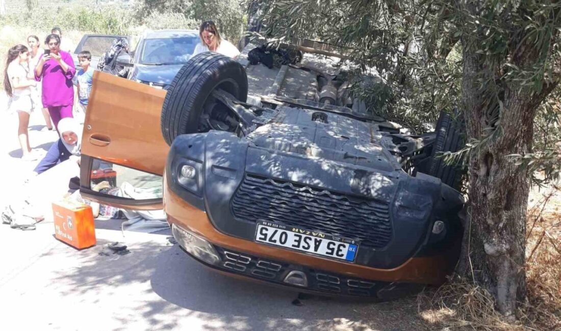 Balıkesir’in Erdek ilçesinde meydana gelen trafik kazasında 5 kişi yaralandı.
