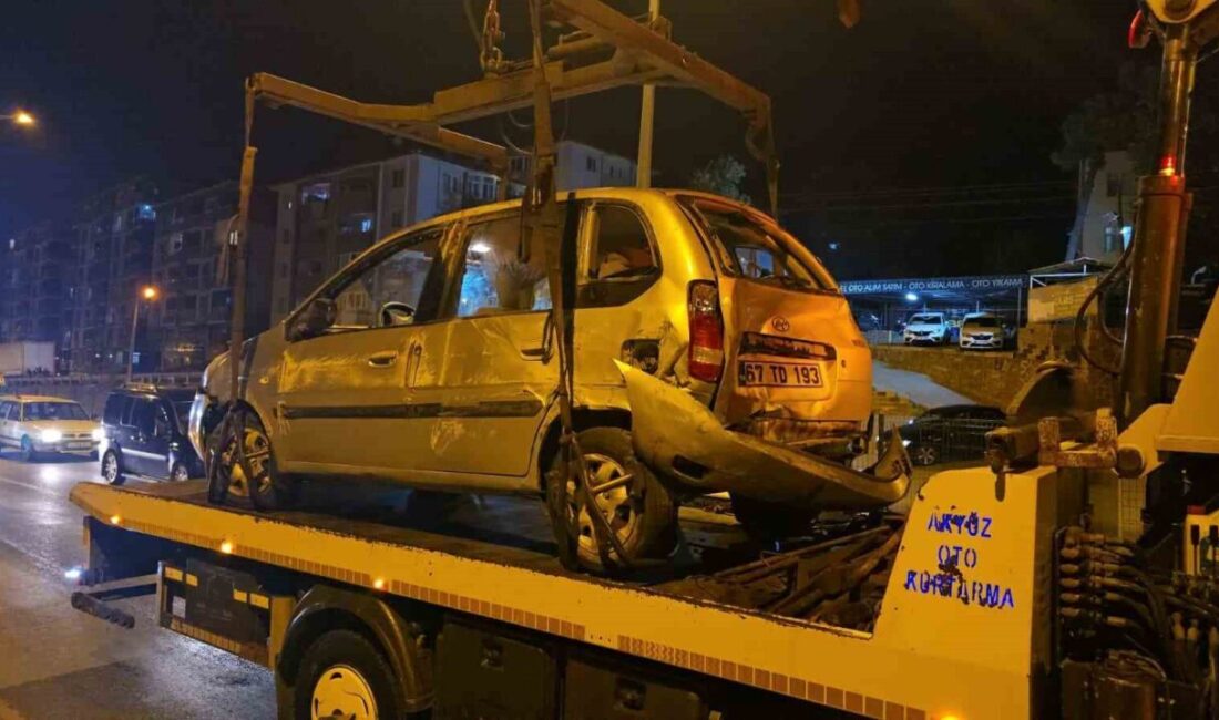 Zonguldak’ın Ereğli ilçesinde meydana gelen trafik kazasında 2 kişi yaralandı.