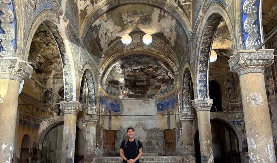 Ermeni uyruklu Ari Barutoğlu; 110 yıl sonra dedesi Nigoğos’un doğup