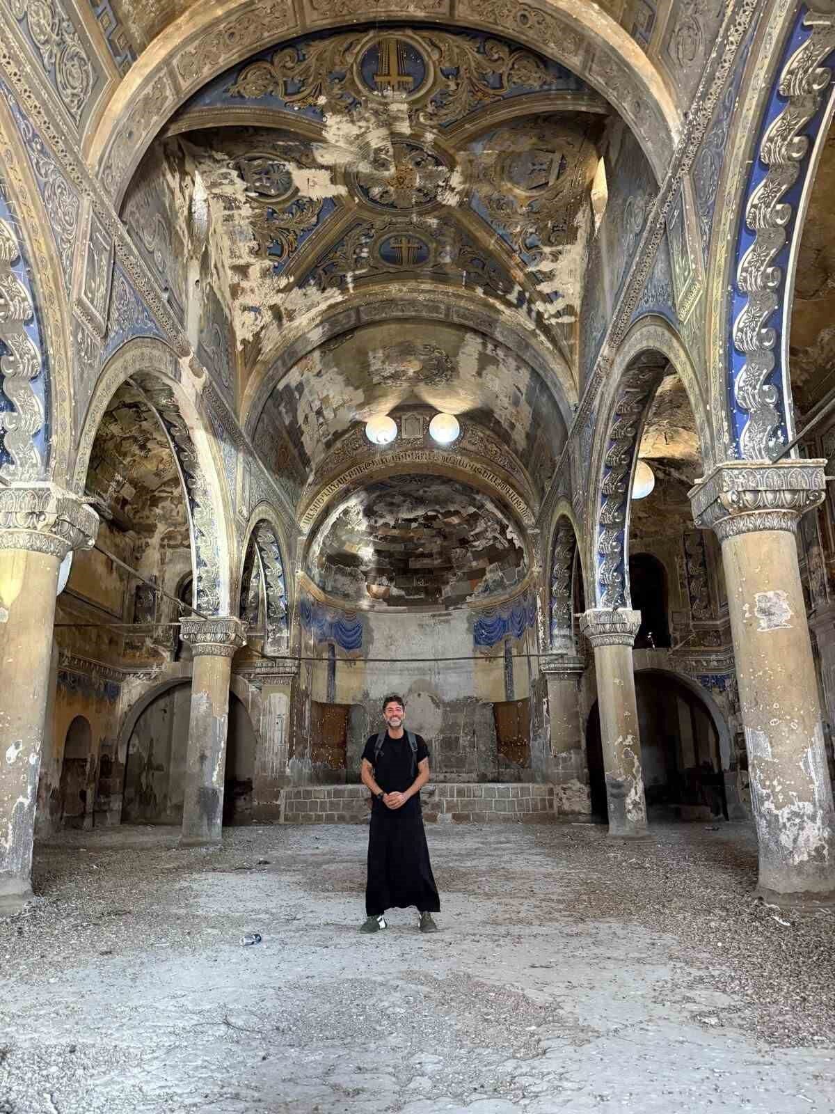 Ermeni uyruklu Ari Barutoğlu; 110 yıl sonra dedesi Nigoğos’un doğup