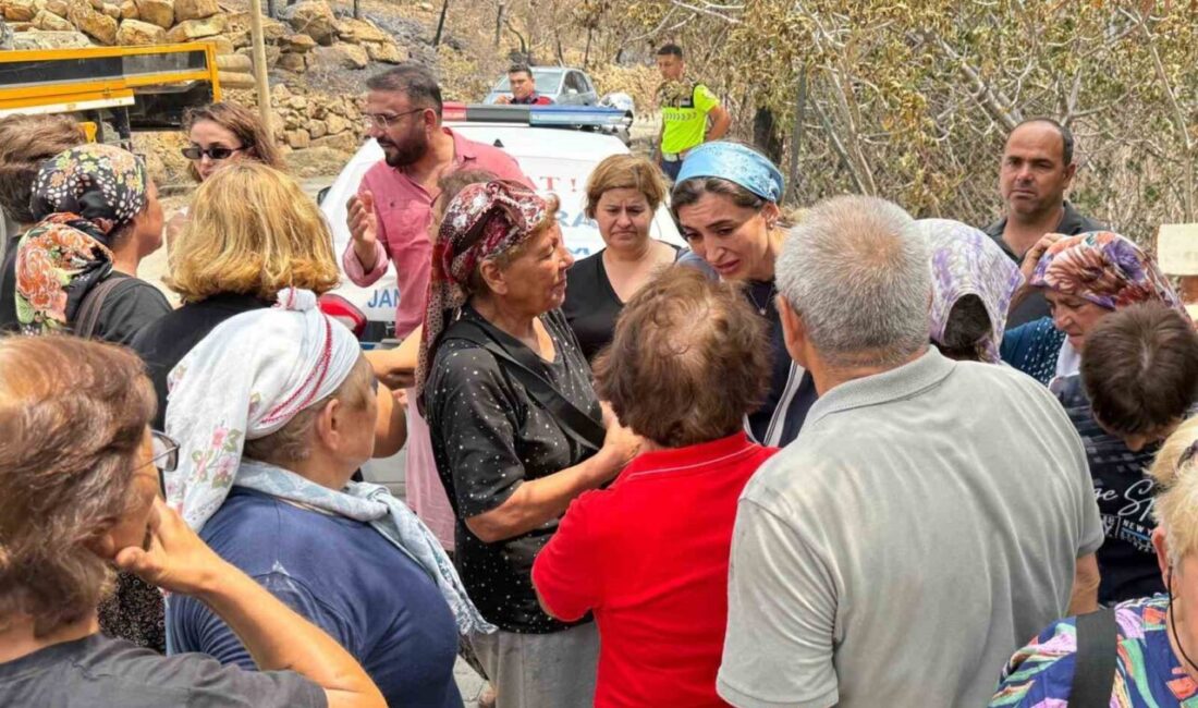Mersin’i Silifke ilçesinde ormana sıçrayan yangında evleri zarar görenleri Alevi-Bektaşi
