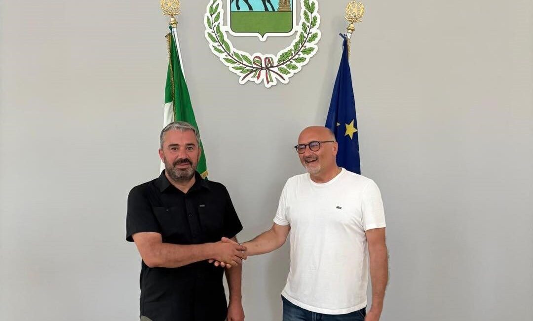 Ankara’nın Pursaklar Belediye Başkanı Ertuğrul Çetin, İtalya’nın Poggiardo şehrinin Belediye