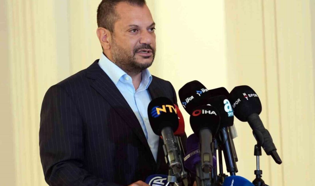 Kulüpler Birliği Başkanı Ertuğrul Doğan, yapılan toplantıda kulüplerin gelir kalemlerini