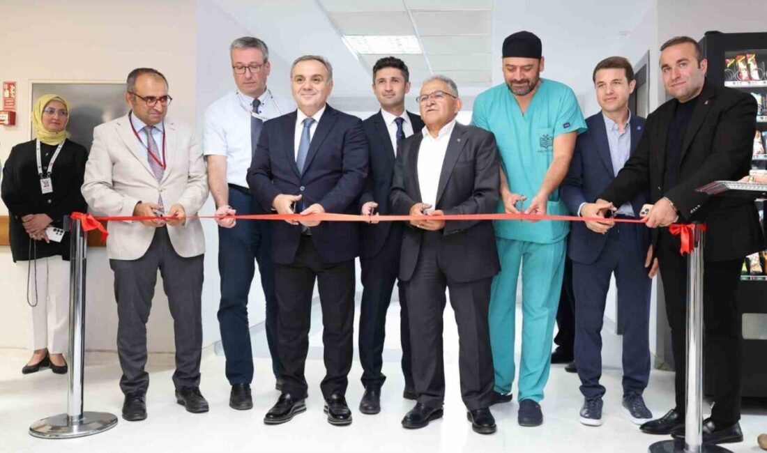 Erciyes Üniversitesi Tıp Fakültesi Gevher Nesibe Hastanesi’nin yenilenen 11 ve
