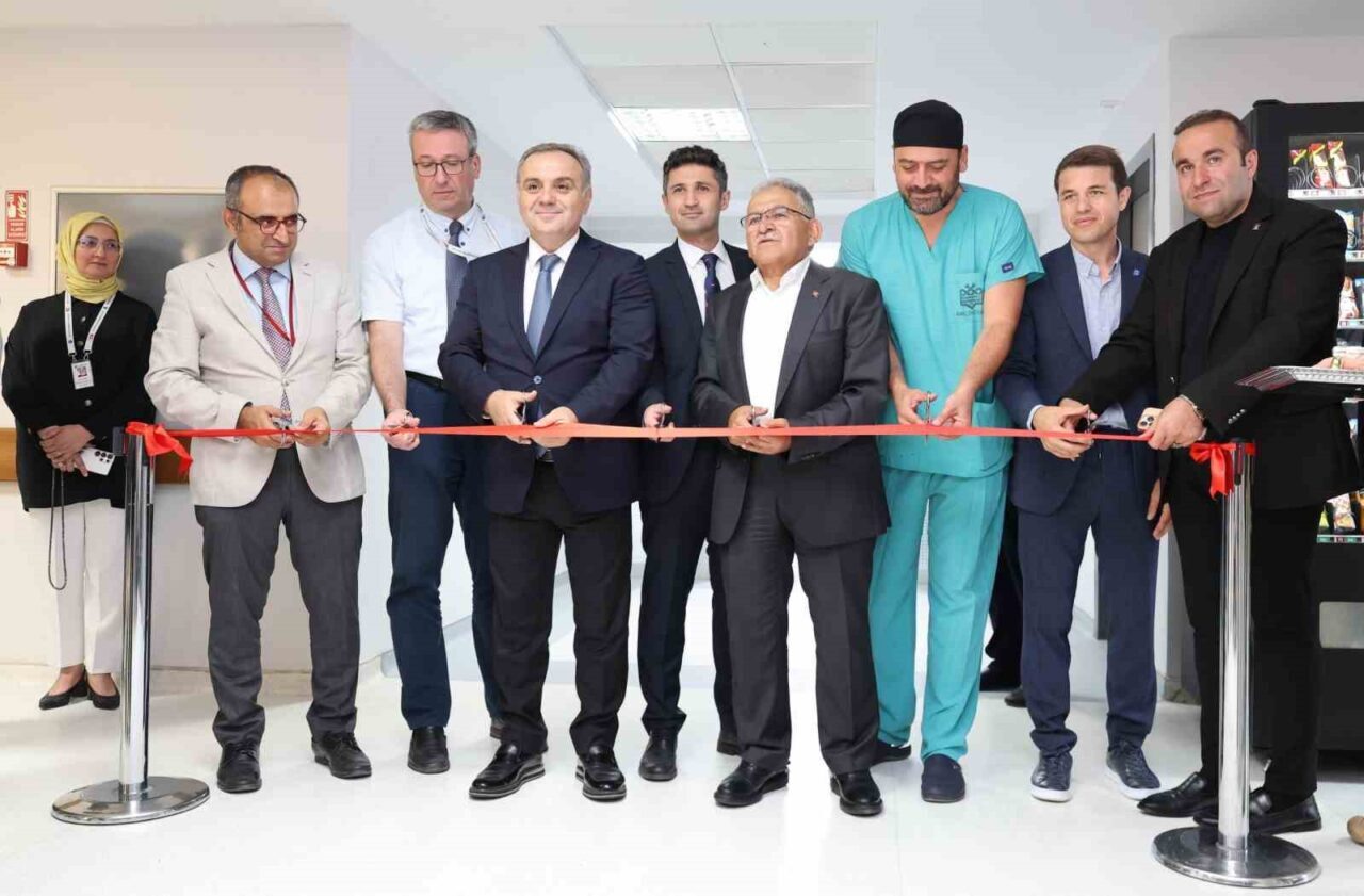 Erciyes Üniversitesi Tıp Fakültesi Gevher Nesibe Hastanesi’nin yenilenen 11 ve