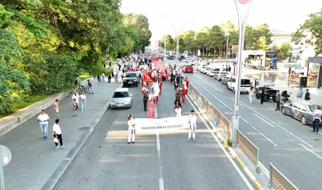 Erzincan Yaşayan Miras Festivali başladı. Somut Olmayan Kültürel Miras Taşıyıcılarına