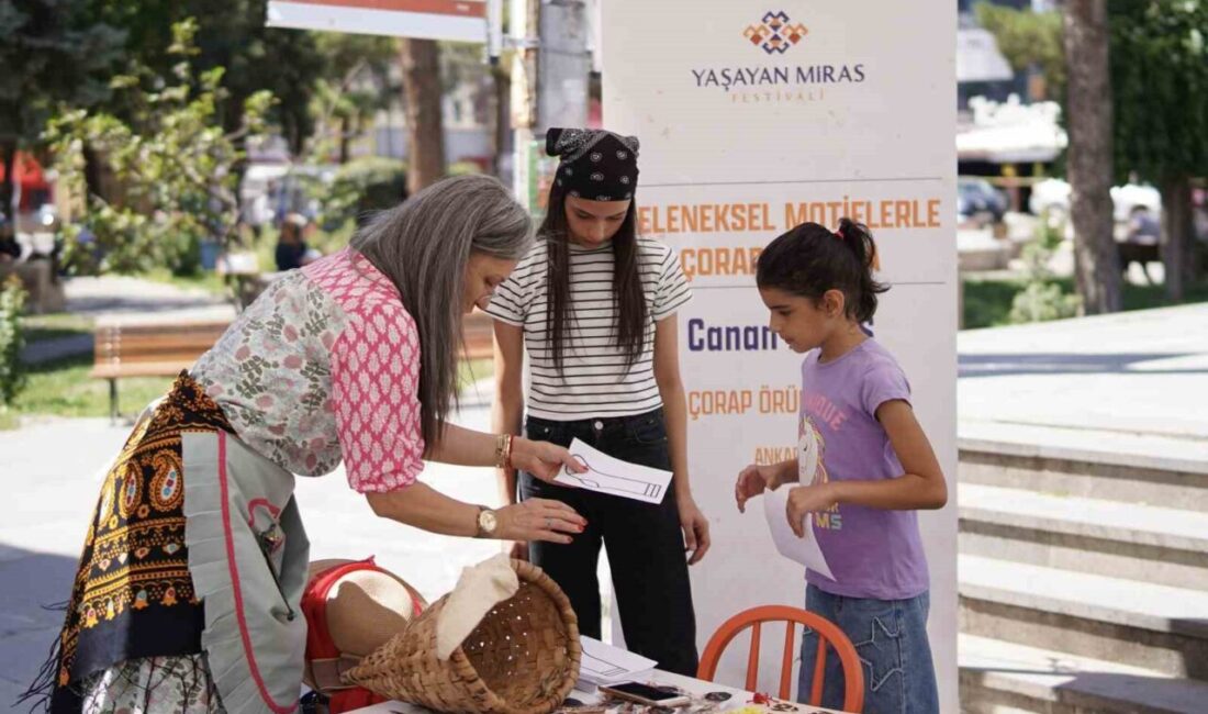 Erzincan Yaşayan Miras Festivali, farklı şehirlerden gelen Somut Olmayan Kültürel