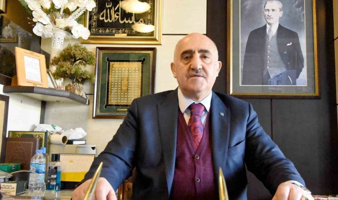 Erzurum Kent Konseyi Başkanı Hüseyin Tanfer, 30 Ağustos Zafer Bayramı’nın