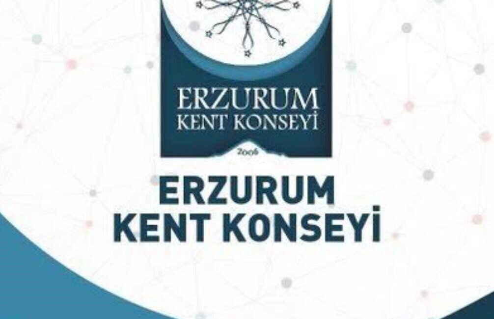 Hüseyin Tanfer Başkanlığı’nda Erzurum Kent Konseyi Yürütme Kurulu yaptığı yazılı