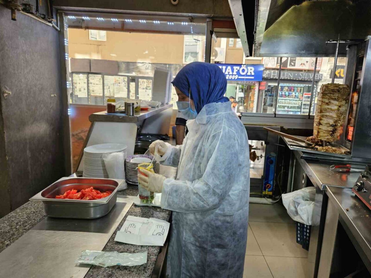Erzurum’da yem, gıda ve gıda ile temas eden madde malzeme