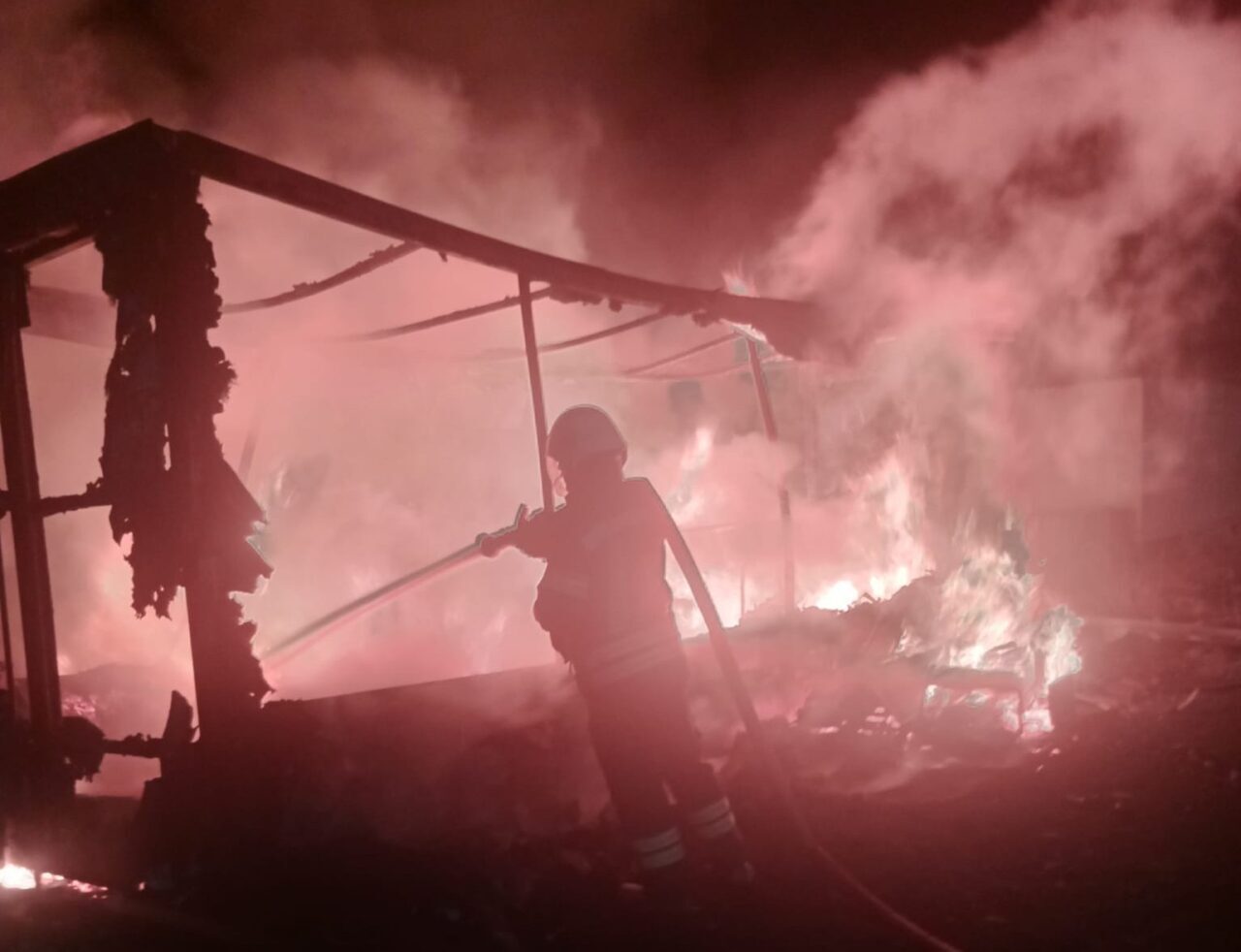 Erzurum’da son günlerde artan yangınlar korkutmaya başladı. İtfaiye ekiplerinin zamanında