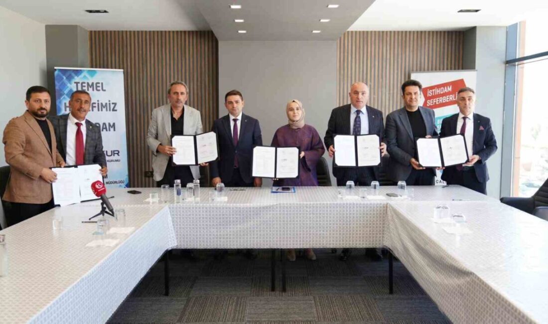 ETSO Başkanı Saim Özakalın, NİYEP kapsamındaki istihdam garantili eğitim protokolüne