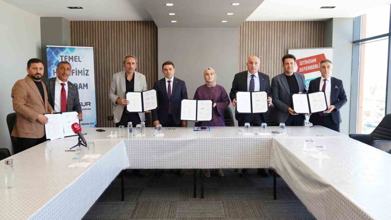 ETSO Başkanı Saim Özakalın, NİYEP kapsamındaki istihdam garantili eğitim protokolüne