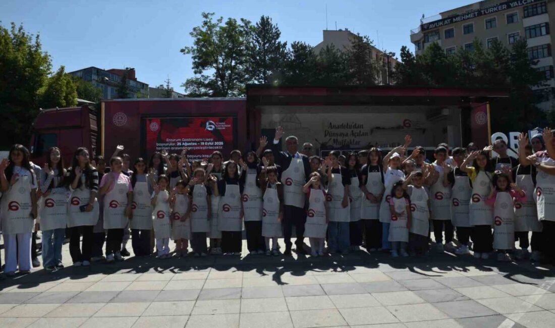 Millî Eğitim Bakanlığı tarafından yürütülen Türkiye Gastronomi Liseleri projesi kapsamında