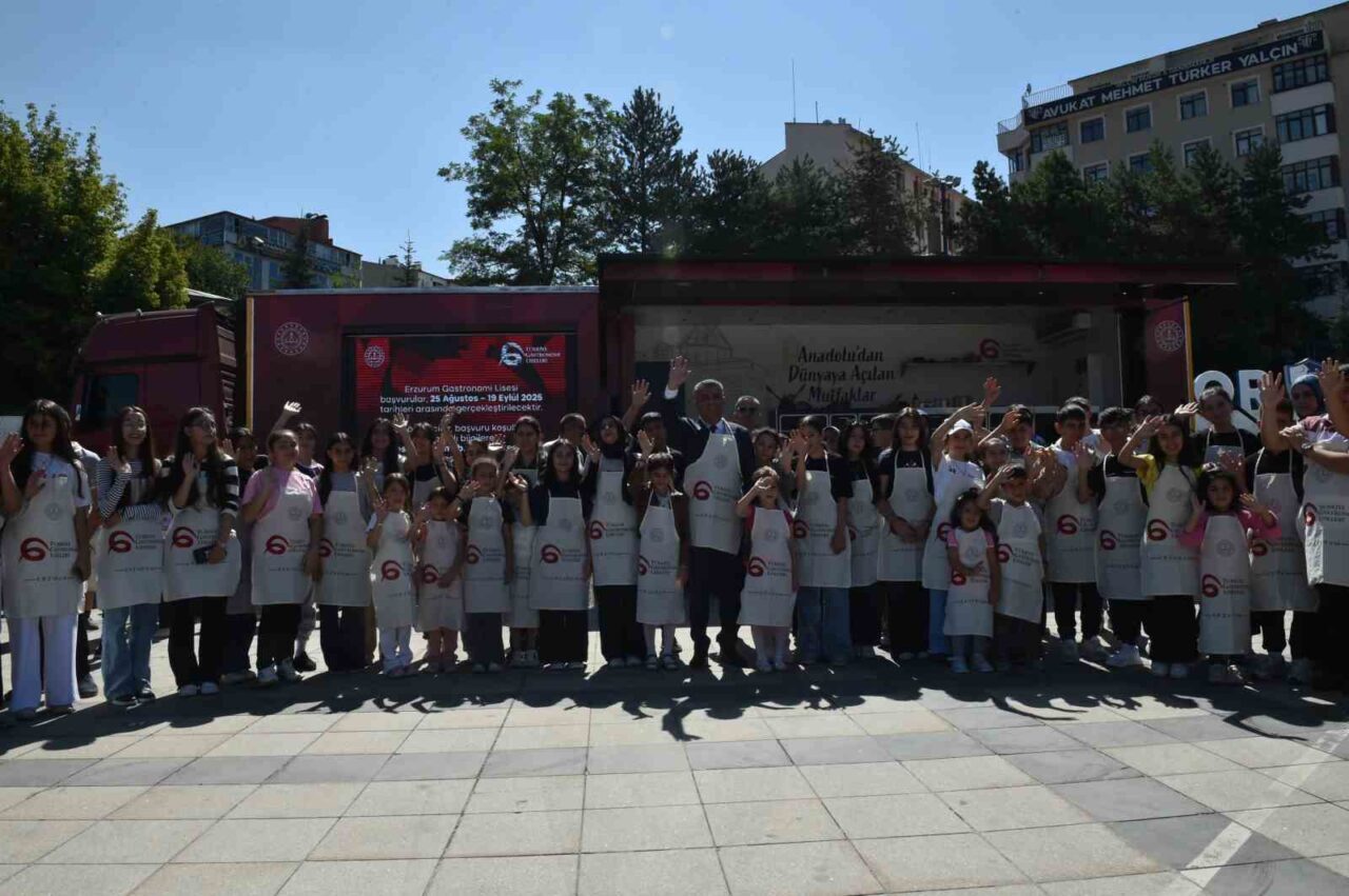 Millî Eğitim Bakanlığı tarafından yürütülen Türkiye Gastronomi Liseleri projesi kapsamında