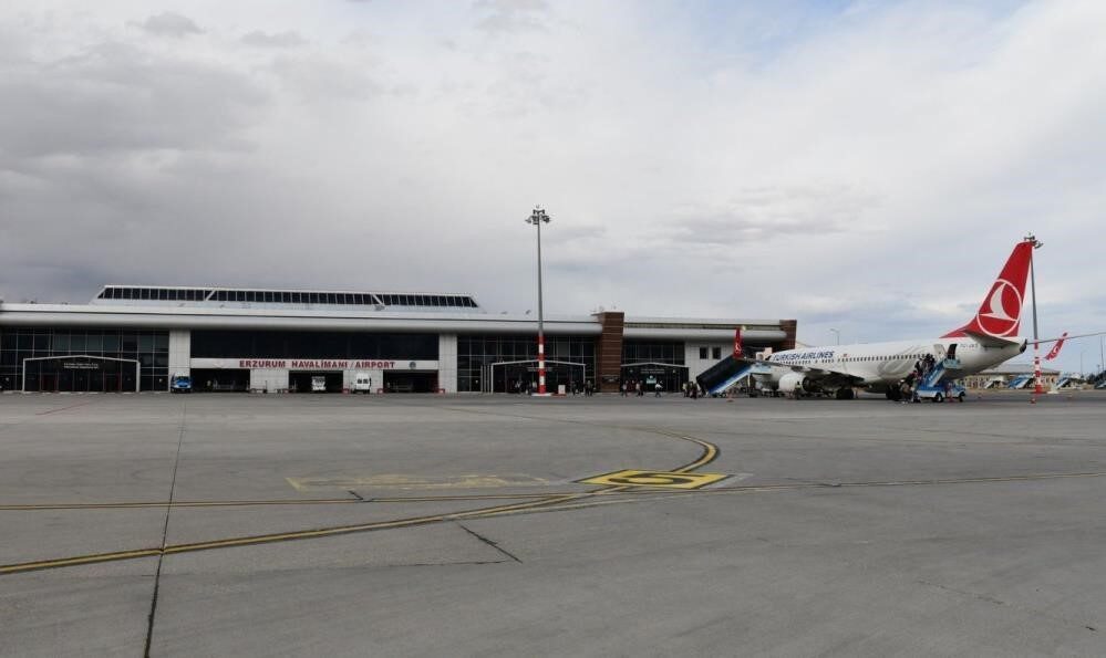 Devlet Hava Meydanları İşletmesi (DHMİ) rakamlarına göre, Erzurum Hava Limanı’ndan