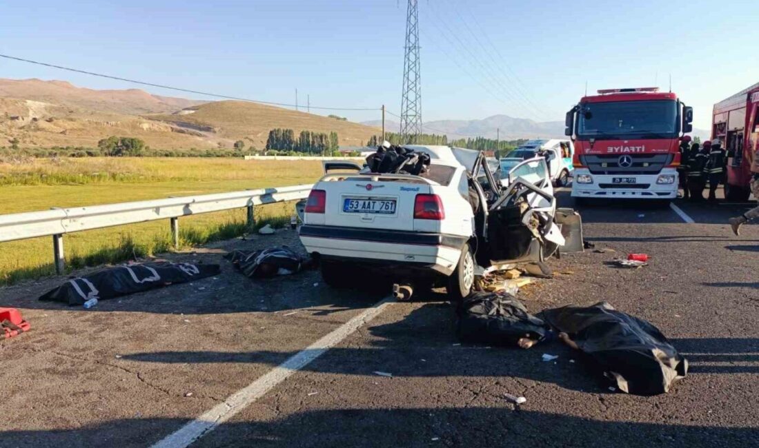 Erzurum’da iki otomobilin çarpışması sonucu hayatını kaybedenlerin kimlikleri belli oldu.