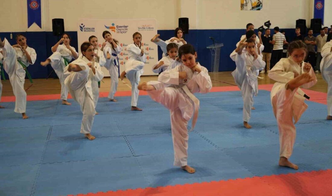 Çocukların bedensel ve ruhsal gelişimlerini destekleyen ve onlara sporla iç