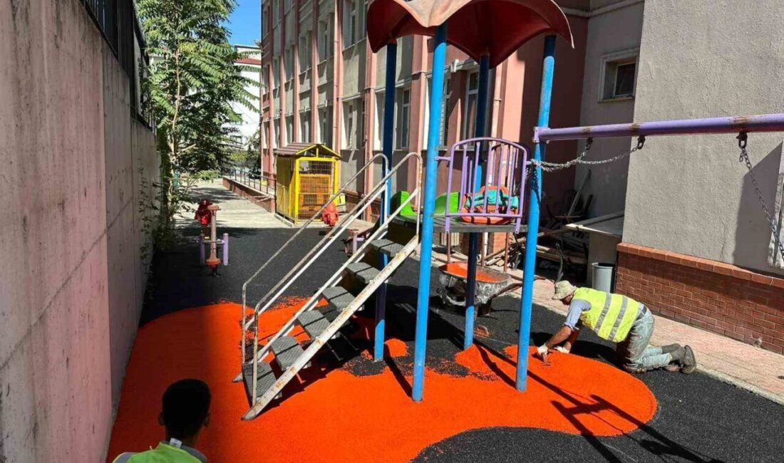 Esenyurt Belediyesi, yeni eğitim öğretim dönemi öncesinde çocukların daha konforlu