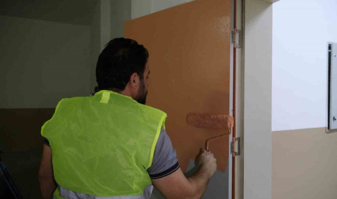 Esenyurt Belediyesi tarafından 11 kreşte yürütülen bakım, onarım ve yenileme