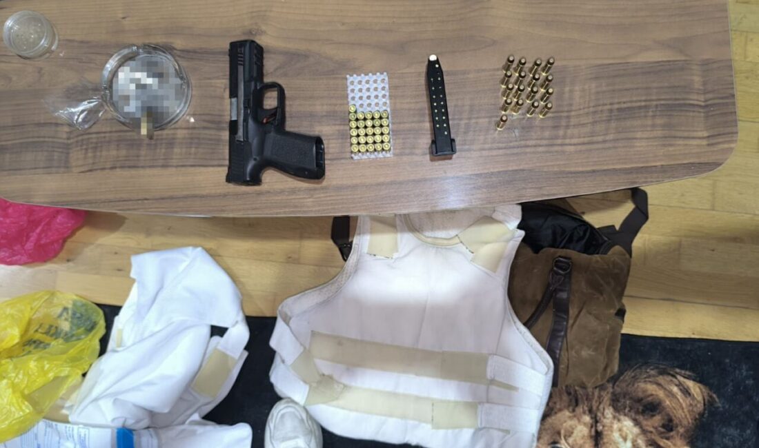 Esenyurt’ta polis ekipleri tarafından 22 yıl 8 ay kesinleşmiş hapis