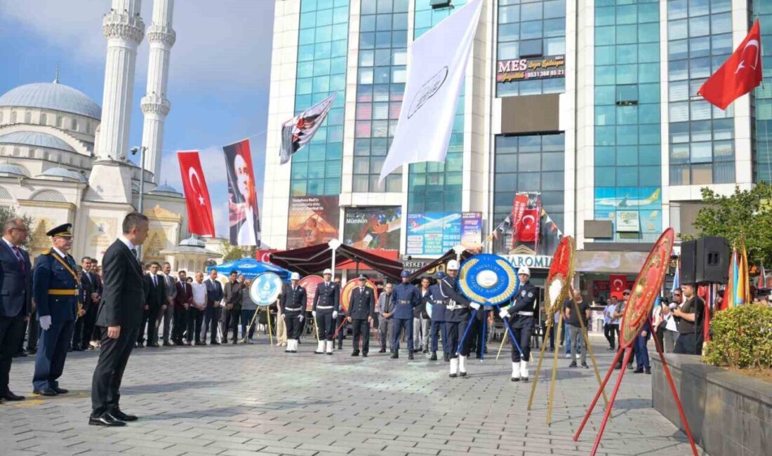 30 Ağustos Zafer Bayramı’nın 103. yıl dönümü, Esenyurt’ta düzenlenen törenlerle
