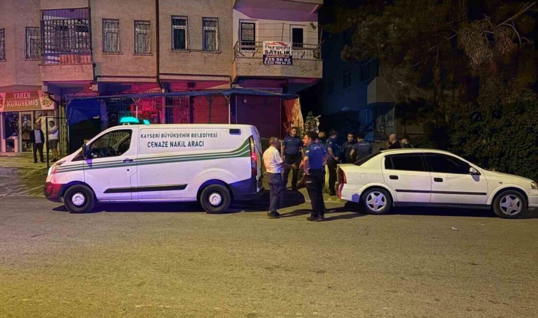 Kayseri’nin Melikgazi ilçesinde iddiaya göre kısa süre önce eşi tarafından