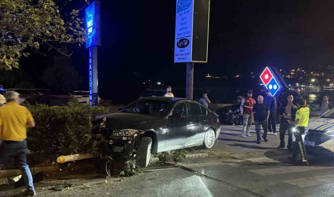 Zonguldak eski belediye başkanı İsmail Eşref’in içinde bulunduğu araç, tır
